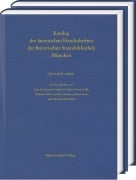 Cover-Bild zum Titel 'Die Handschriften aus St. Emmeram in Regensburg. Pars 2,6: Clm 14691-14850' von ''