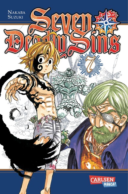 Seven Deadly Sins 07 - Suzuki Nakaba