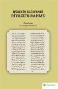 Cover-Bild zum Titel 'Hüseyin Ali Efendi Riyazür-Rahme' von 'Kolektif'