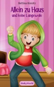 Cover-Bild zum Titel 'Allein zu Haus und keine Langeweile' von 'Bettina Kienitz'