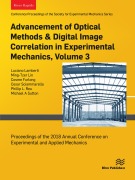 Cover-Bild zum Titel 'Advancement of Optical Methods & Digital Image Correlation in Experimental Mechanics, Volume 3' von ''