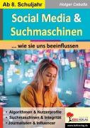 Cover-Bild zum Titel 'Social Media & Suchmaschinen' von 'Holger Cebulla'
