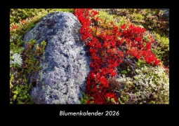 Cover-Bild zum Titel 'Blumenkalender 2026 Fotokalender DIN A3' von 'Tobias Becker'