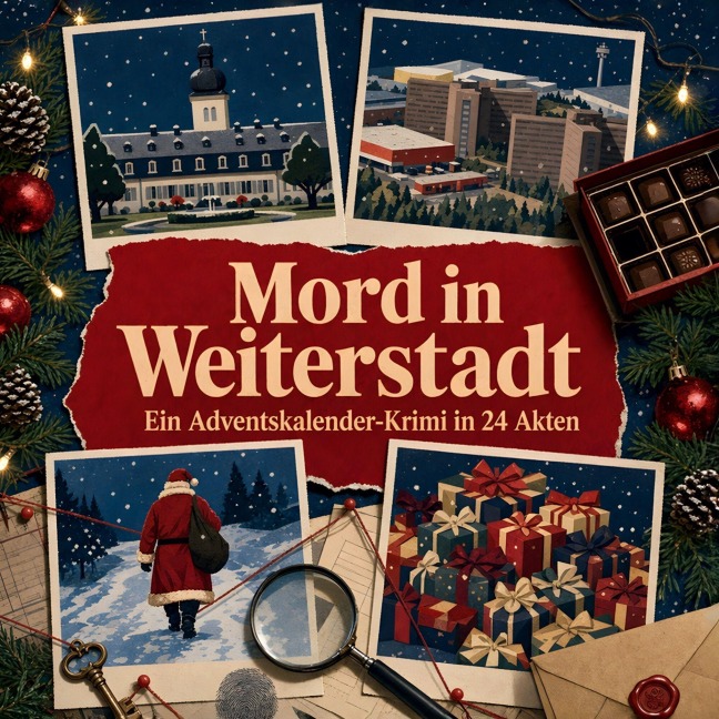 Mord in Weiterstadt - Lucas Huber