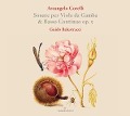 Cover-Bild zum Titel 'Sonate Per Viola Da Gamba e Basso Continuo,Op. 5' von 'Guido Balestracci'