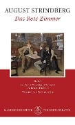 Cover-Bild zum Titel 'Das Rote Zimmer' von 'August Strindberg'