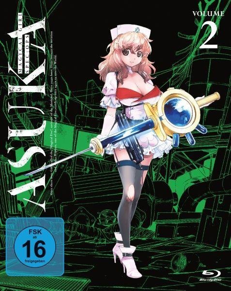 Magical Girl Spec - Ops Asuka - 