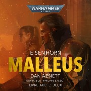 Cover-Bild zum Titel 'Warhammer 40.000: Eisenhorn 02' von 'Dan Abnett'
