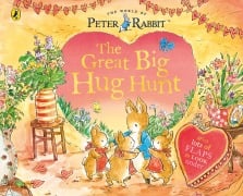 Cover-Bild zum Titel 'Peter Rabbit: The Great Big Hug Hunt' von 'Beatrix Potter'