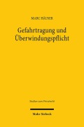 Cover-Bild zum Titel 'Gefahrtragung und Überwindungspflicht' von 'Marc Häuser'