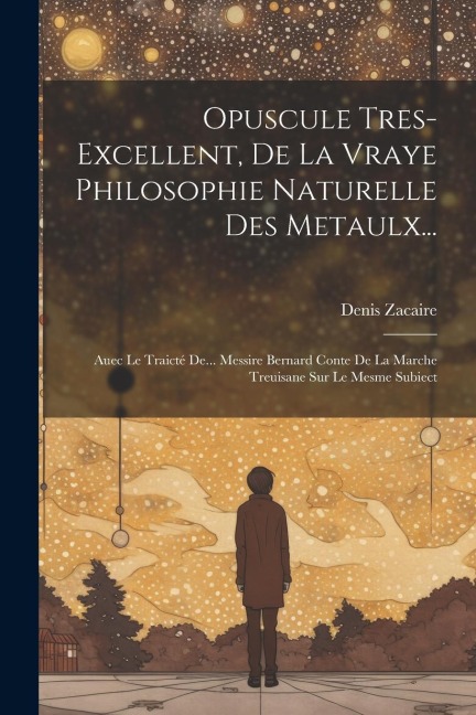 Opuscule Tres-Excellent, De La Vraye Philosophie Naturelle Des Metaulx... - Denis Zacaire