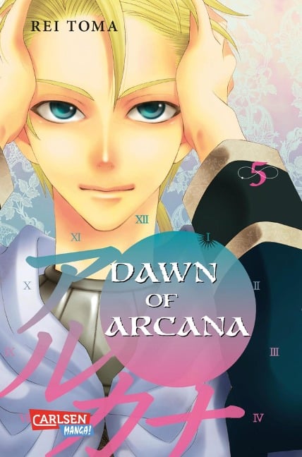 Dawn of Arcana 5 - Rei Toma