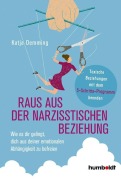 Cover-Bild zum Titel 'Raus aus der narzisstischen Beziehung' von 'Katja Demming'