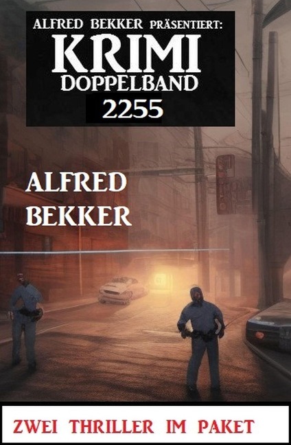 Krimi Doppelband 2255 - Alfred Bekker