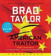 Cover-Bild zum Titel 'American Traitor' von 'Brad Taylor'