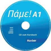 Cover-Bild zum Titel 'Pame! A1. Audio-CD zum Kursbuch' von 'Vasili Bachtsevanidis'
