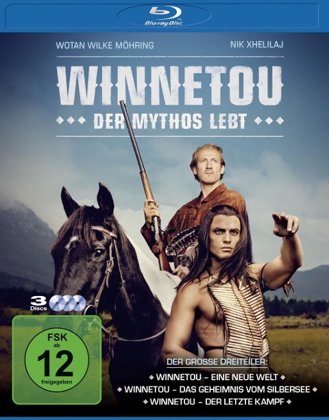Winnetou - Der Mythos lebt - Jan Berger, Alexander M. Rümelin