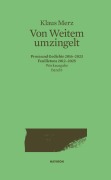 Cover-Bild zum Titel 'Von Weitem umzingelt' von 'Klaus Merz'
