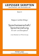 Cover-Bild zum Titel 'Sprechwissenschaft/Sprecherziehung' von ''