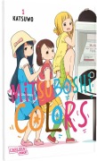 Cover-Bild zum Titel 'Mitsuboshi Colors 1' von 'Katsuwo'