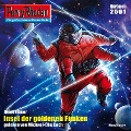 Cover-Bild zum Titel 'Perry Rhodan 2561: Insel der goldenen Funken' von 'Arndt Ellmer'