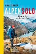 Cover-Bild zum Titel 'Alpensolo' von 'Ana Zirner'