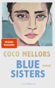Cover-Bild zum Titel 'Blue Sisters' von 'Coco Mellors'