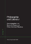 Cover-Bild zum Titel 'Philosophie und Literatur' von ''