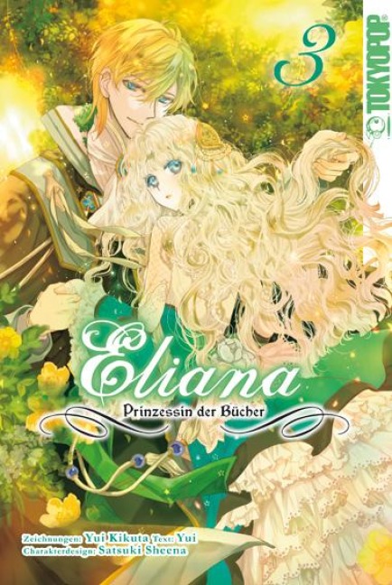Eliana - Prinzessin der Bücher 03 - Yui Kikuta, Yui, Satsuki Shiina