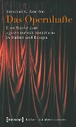 Cover-Bild zum Titel 'Das Opernhafte' von 'Immacolata Amodeo'