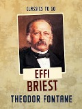Cover-Bild zum Titel 'Effi Briest' von 'Theodor Fontane'