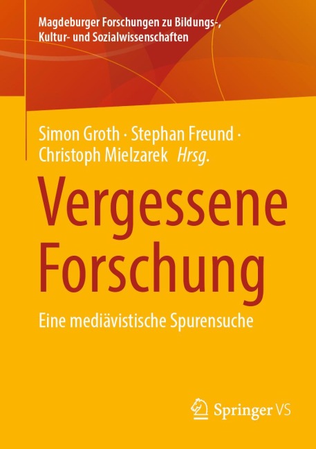 Vergessene Forschung - 