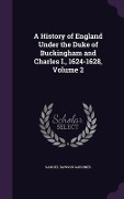 Cover-Bild zum Titel 'HIST OF ENGLAND UNDER THE DUKE' von 'Samuel Rawson Gardiner'