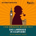 Cover-Bild zum Titel 'Das Landhaus in Hampshire' von 'Arthur Conan Doyle'