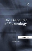 Cover-Bild zum Titel 'The Discourse of Musicology' von 'Giles Hooper'