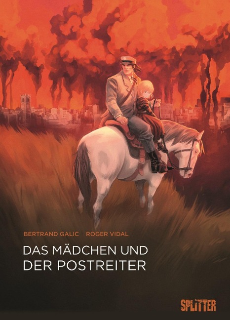 Das Mädchen und der Postreiter - Bertrand Galic