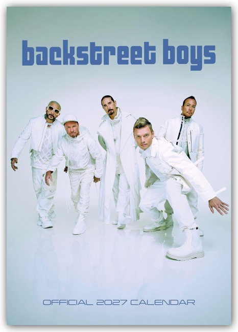 Backstreet Boys 2027 - A3-Posterkalender - 