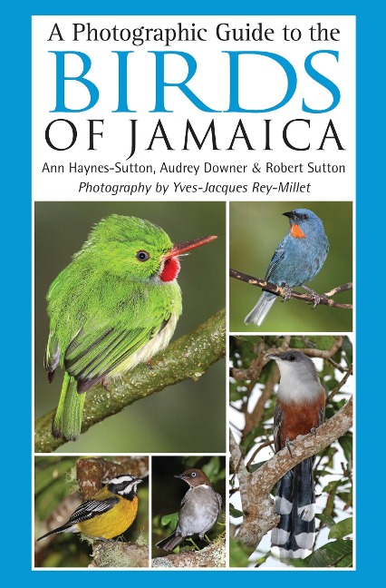 A Photographic Guide to the Birds of Jamaica - Ann Haynes-Sutton, Audrey Downer, Robert Sutton, Yves-Jacques Rey-Millet