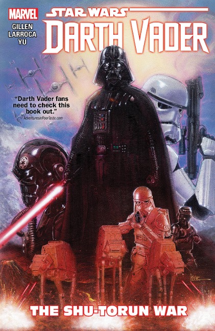 Star Wars: Darth Vader Vol. 3 - Kieron Gillen, Salvador Larroca