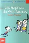 Cover-Bild zum Titel 'Les surprises du Petit Nicolas' von 'Jean-Jacques Sempé, René Goscinny'