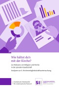 Cover-Bild zum Titel 'Wie hältst du's mit der Kirche?' von ''