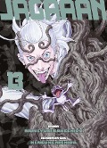 Cover-Bild zum Titel 'Jagaaan 13' von 'Muneyuki Kaneshiro, Kensuke Nishida'
