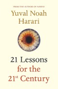 Cover-Bild zum Titel '21 Lessons for the 21st Century' von 'Yuval Noah Harari'