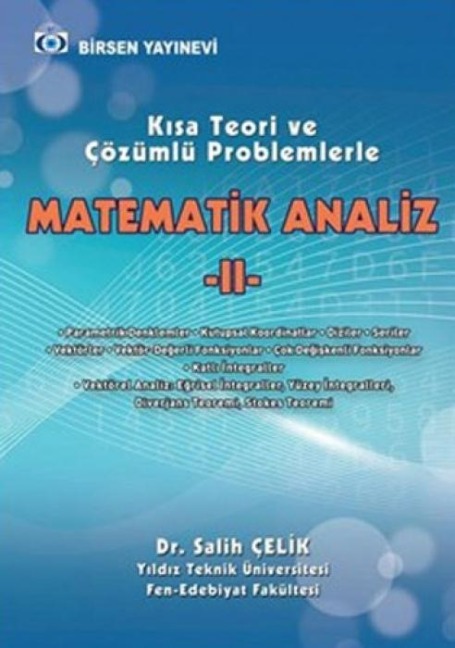 Matematik Analiz 2 - Salih Celik