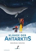 Cover-Bild zum Titel 'Klänge der Antarktis' von 'Andrea Navarro'
