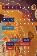 Cover-Bild zum Titel 'A Description of Acquaintance' von ''