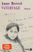 Cover-Bild zum Titel 'Vatertage' von 'Anne Berest'