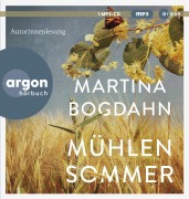 Cover-Bild zum Titel 'Mühlensommer' von 'Martina Bogdahn'