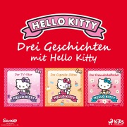 Cover-Bild zum Titel 'Drei Geschichten mit Hello Kitty' von 'Sanrio'