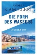 Cover-Bild zum Titel 'Die Form des Wassers' von 'Andrea Camilleri'